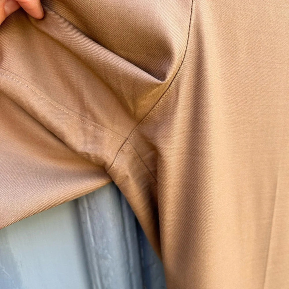 Kit & Ace Go To Wool Cashmere Silk Black High Rise Pants Trousers 2.0, size 8 - Picture 11 of 14